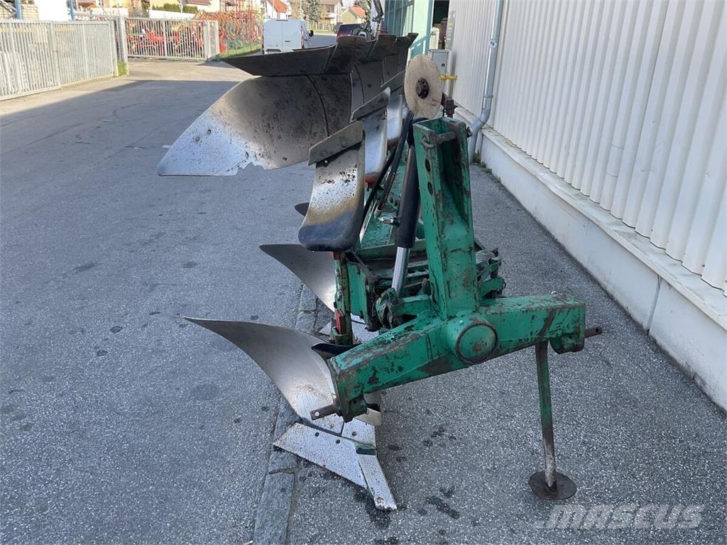 Regent Saturn 4-sch. Vanlige ploger