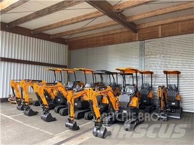 Rhinoceros XN 16 Minigravere <7t