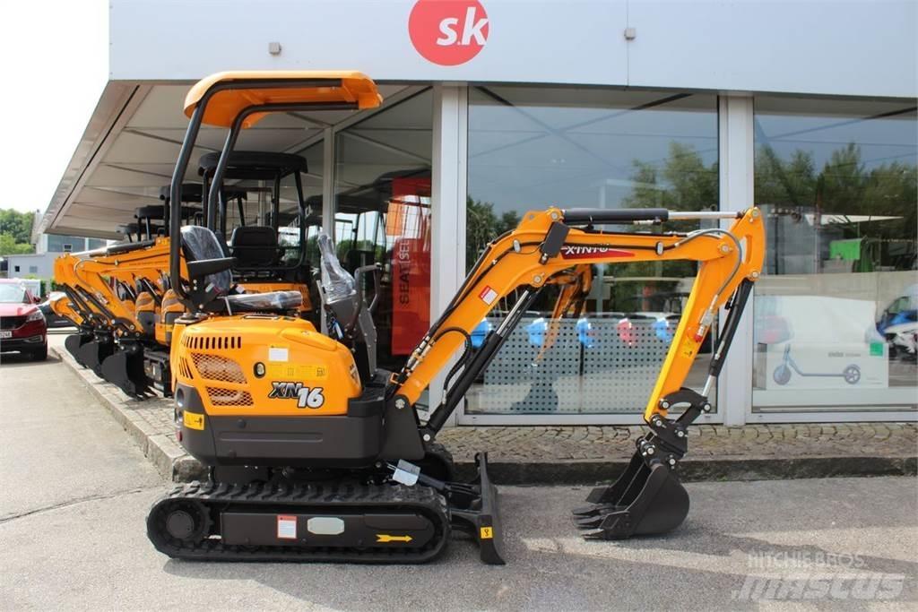 Rhinoceros XN 16 Minigravere <7t