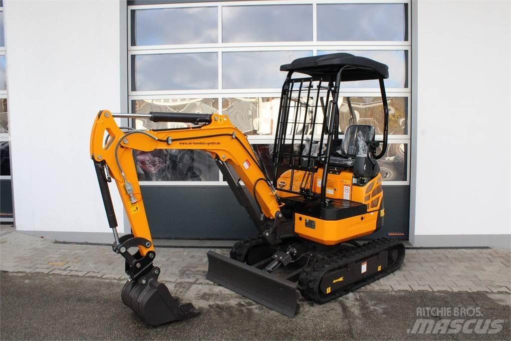 Rhinoceros XN20 Minigravere <7t