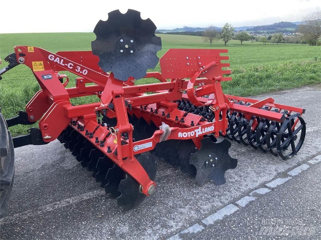 Rotoland GAL - C3.0 Skålharver