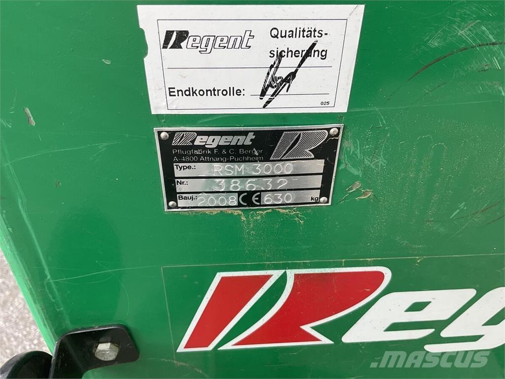  RSM 3000 Andre såmaskiner