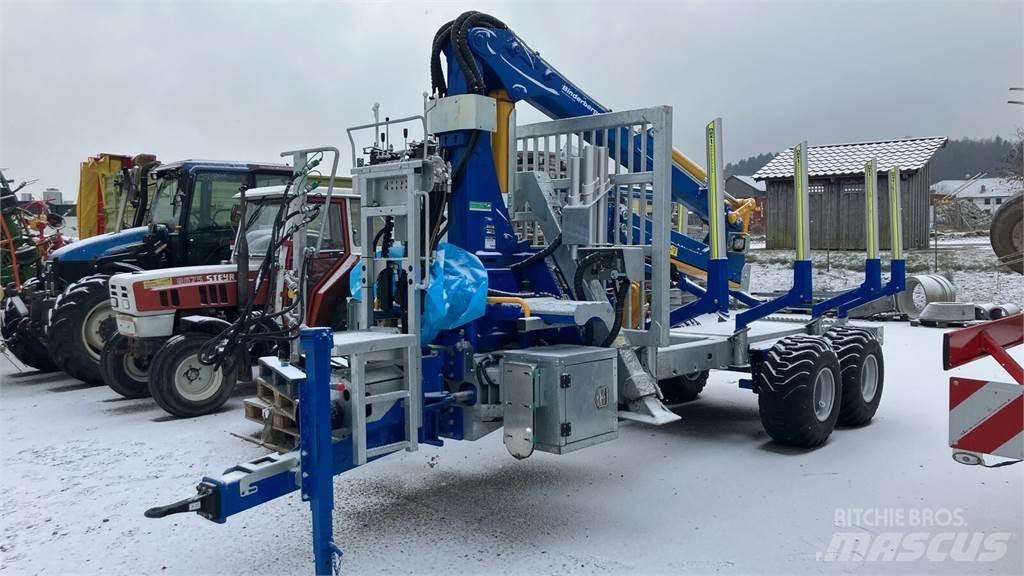  RW 10 Alpin Skogsmaskiner - Annet