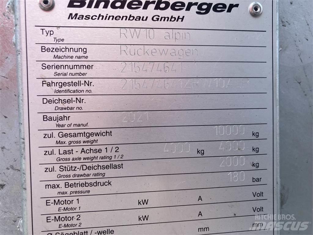  RW 10 Alpin Skogsmaskiner - Annet