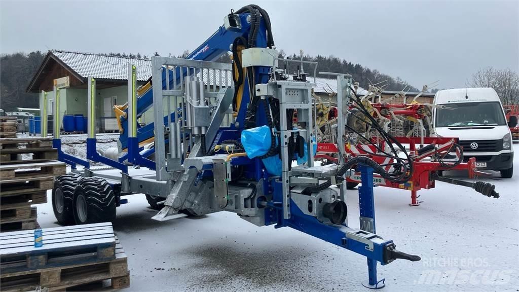  RW 10 Alpin Skogsmaskiner - Annet