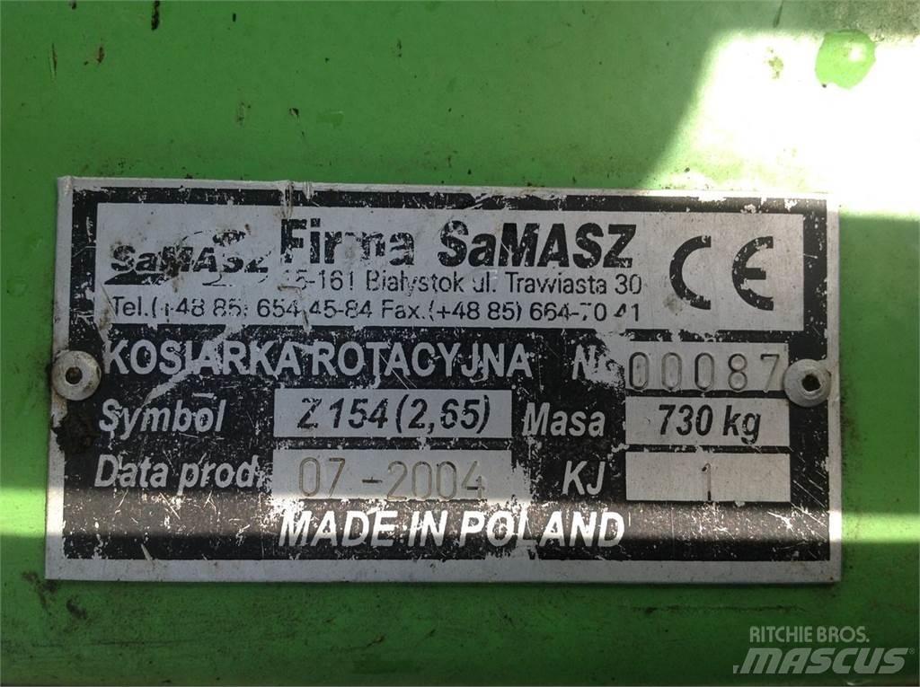 Samasz 265 Slåmaskiner