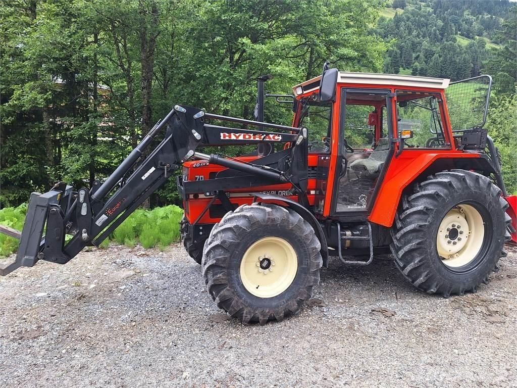 Same Explorer 70 Traktorer