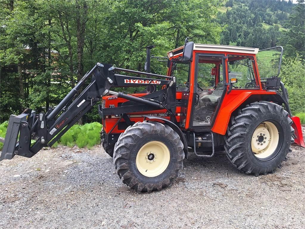 Same Explorer 70 Traktorer