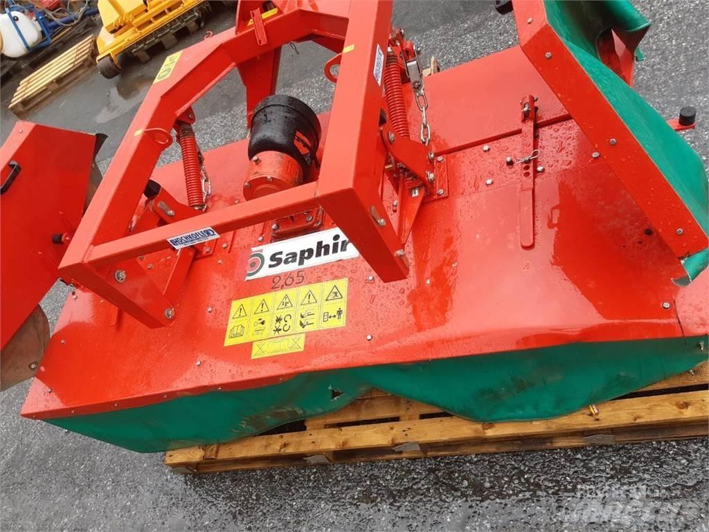 Saphir FM 265 Slåmaskiner