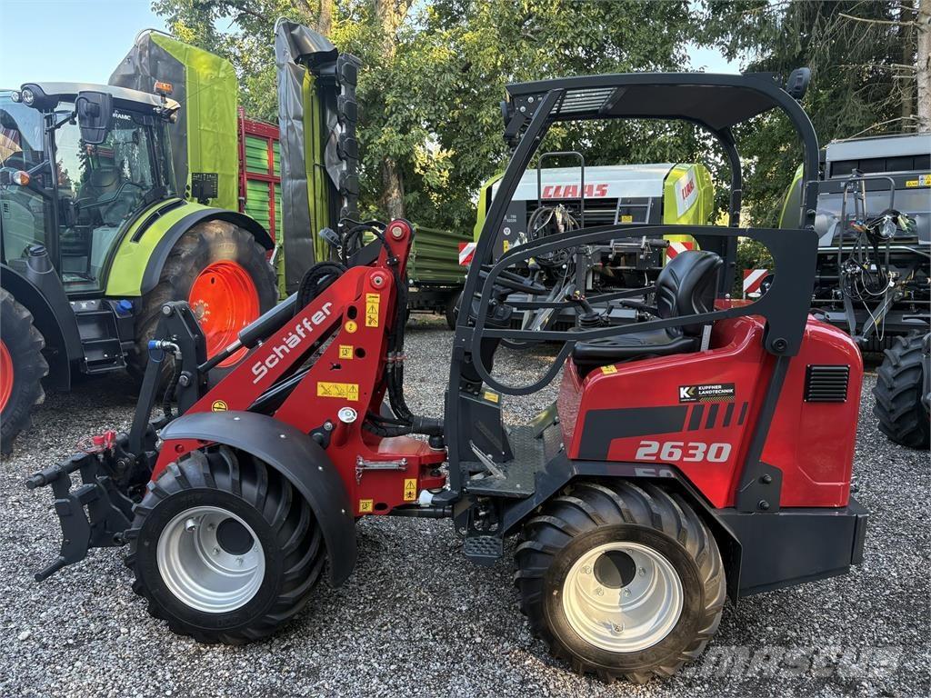 Schäffer 2630 Frontlastere og graveredskap