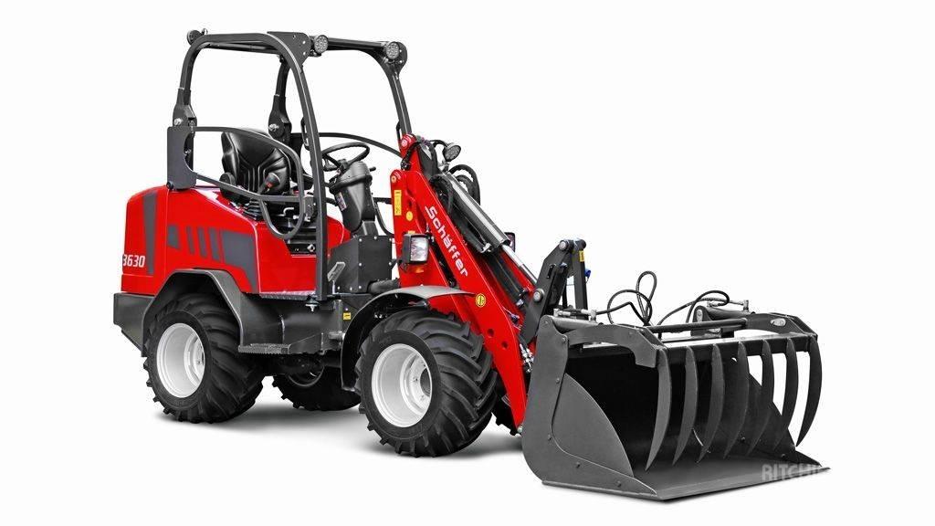 Schäffer 3630 Frontlastere og graveredskap