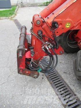 Schäffer 450T Frontlastere og graveredskap