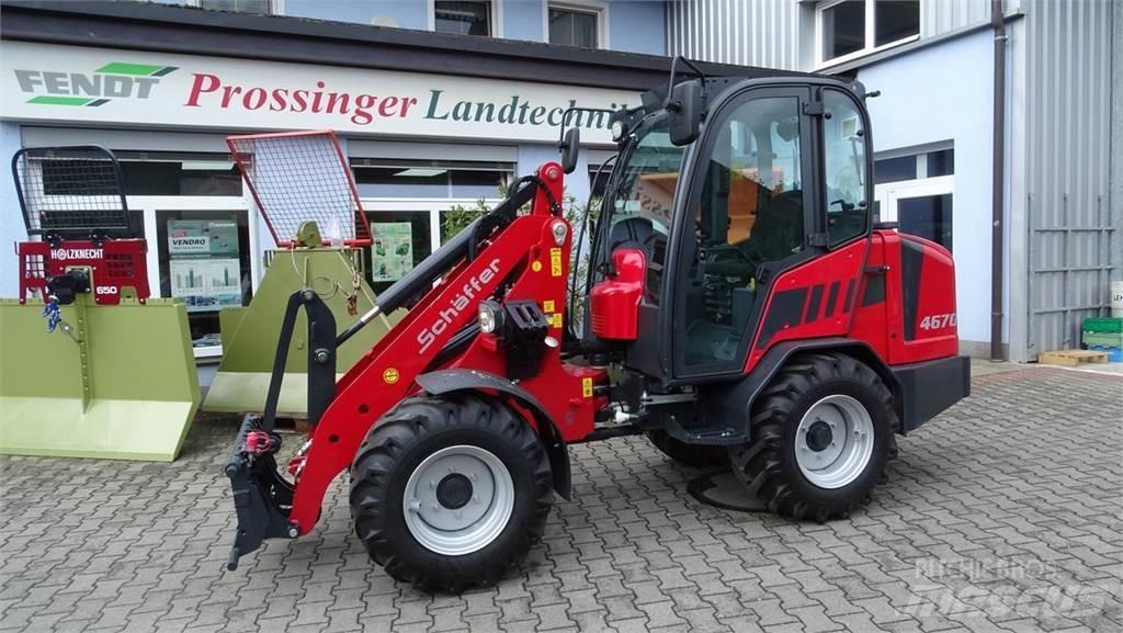 Schäffer 4670 Frontlastere og graveredskap