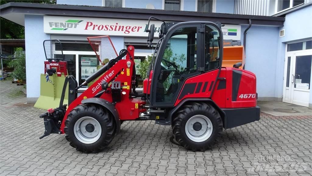 Schäffer 4670 Frontlastere og graveredskap