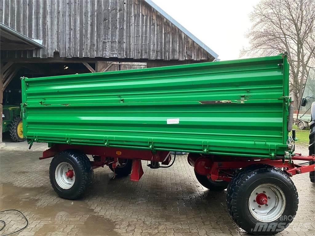  Seitenkipper D737 Andre Landbrukshengere