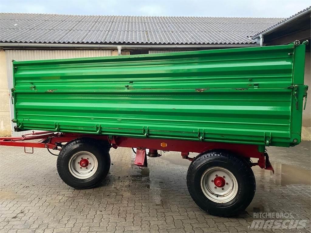  Seitenkipper D737 Andre Landbrukshengere