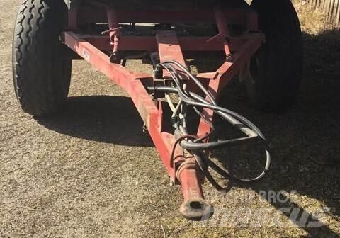  Seitenkipper D737 Andre Landbrukshengere