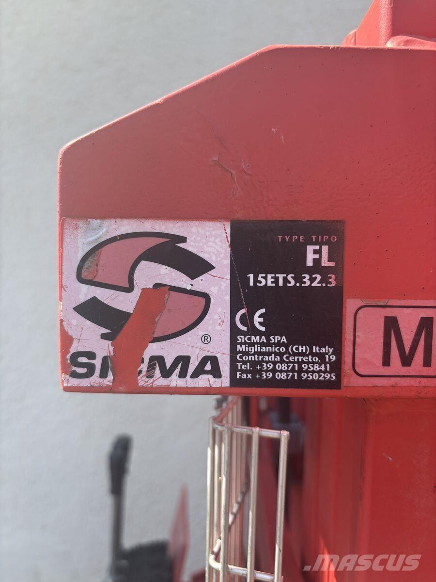 Sicma FL 15ETS.32.3 Gaffeltrucker - Annet