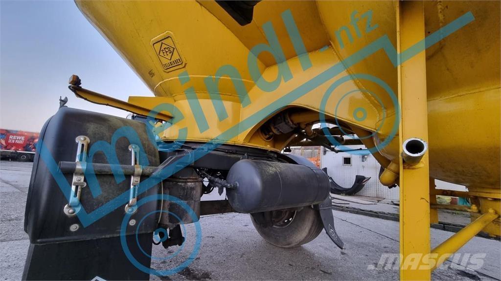  Silo Anhänger Andre Landbrukshengere