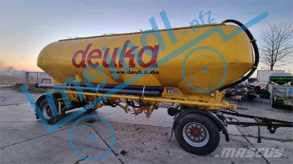  Silo Anhänger Andre Landbrukshengere