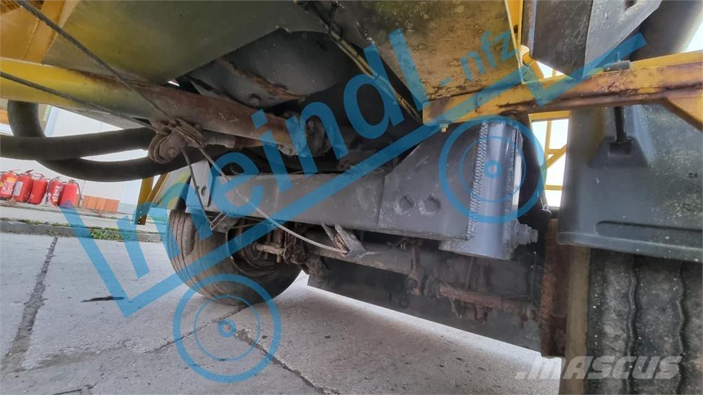  Silo Anhänger Andre Landbrukshengere