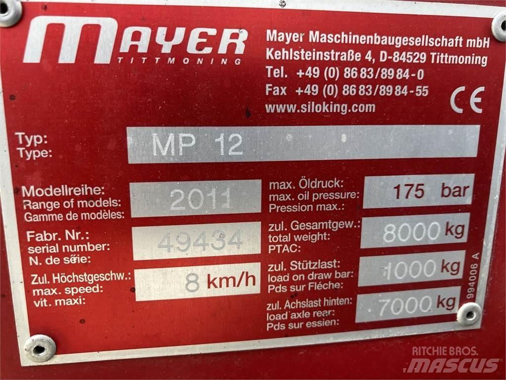 Siloking MP 12 Landbruk - Annet