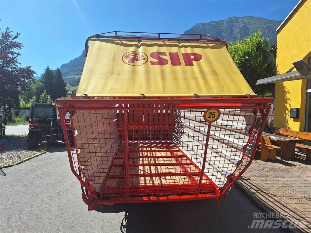 SIP Senator 22m³ Selvlastende vogner