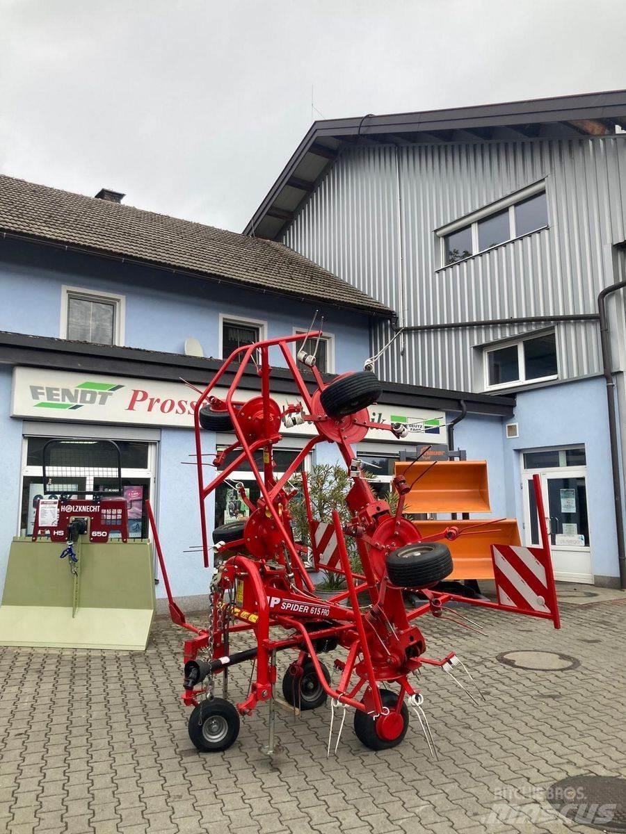 SIP Spider 615 pro Raker og høyvendere