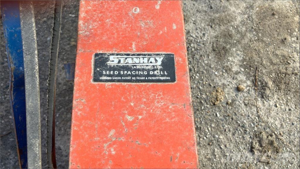 Stanhay 6 Reihig Sette- og Plantemaskiner