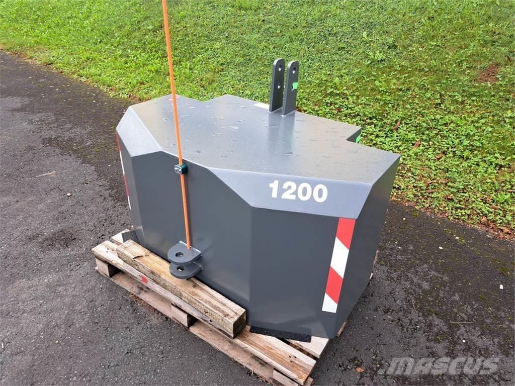  Stekro 1200 kg Annet tilbehør