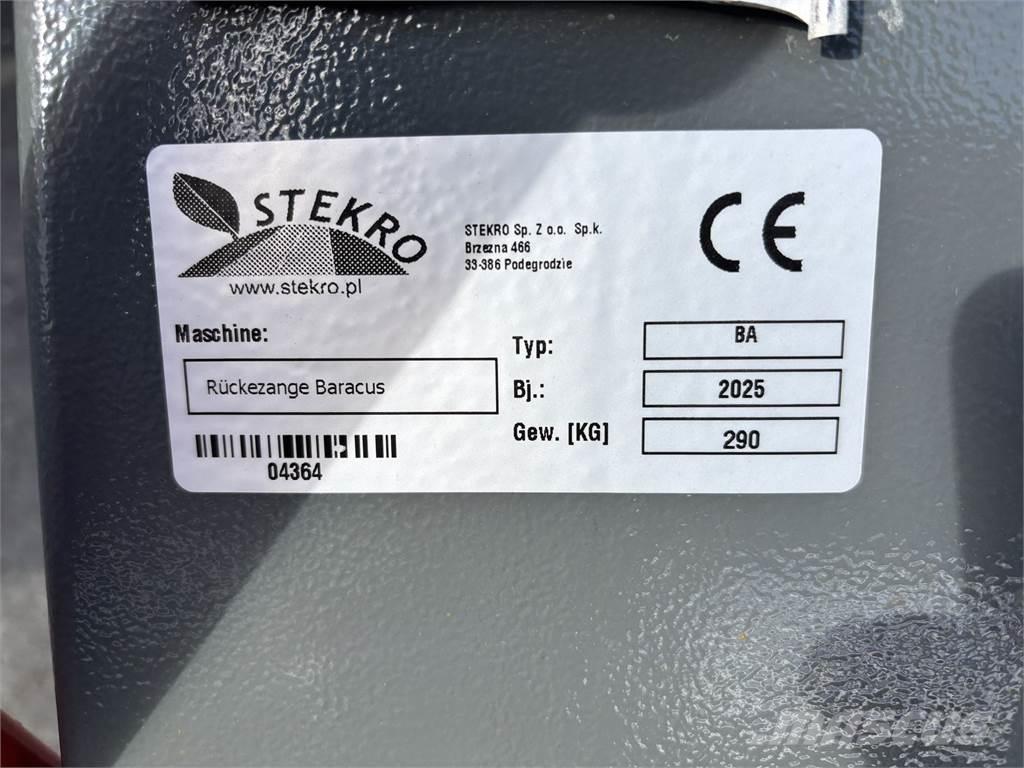  Stekro Baracus 2300 Skogsmaskiner - Annet