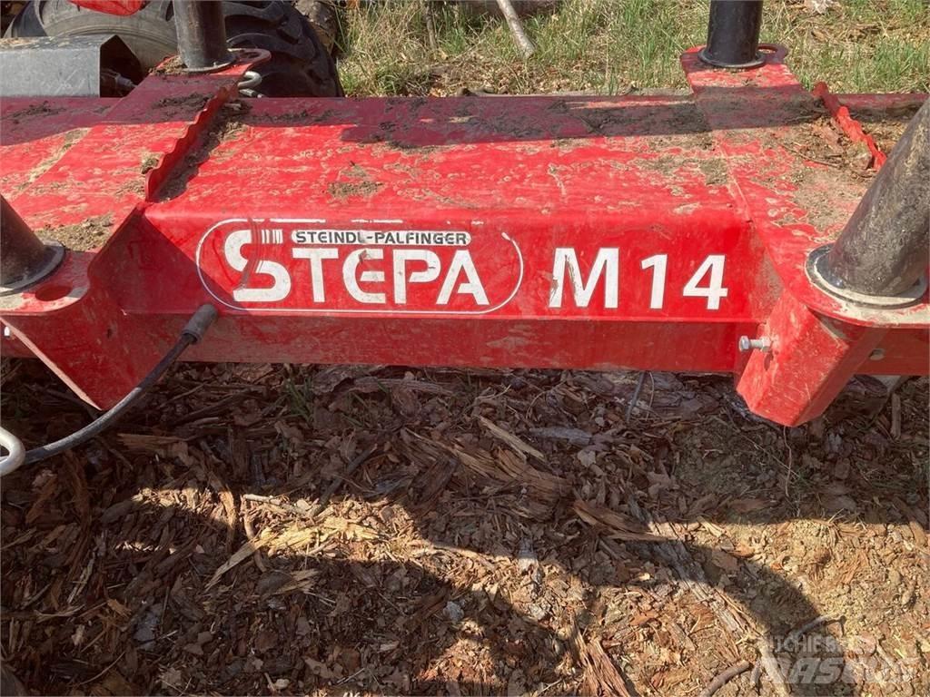 Stepa M14AK FZ7090 Tømmerhengere