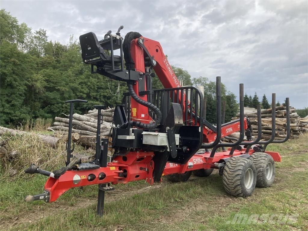 Stepa M14AK FZ7090 Tømmerhengere