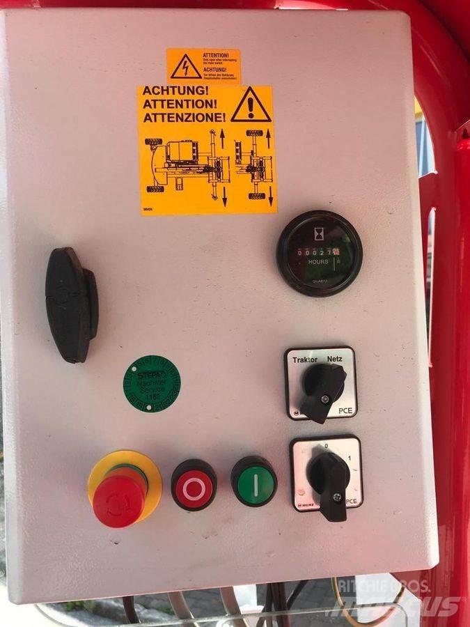 Stepa Mobilkran M40 Transportbånd