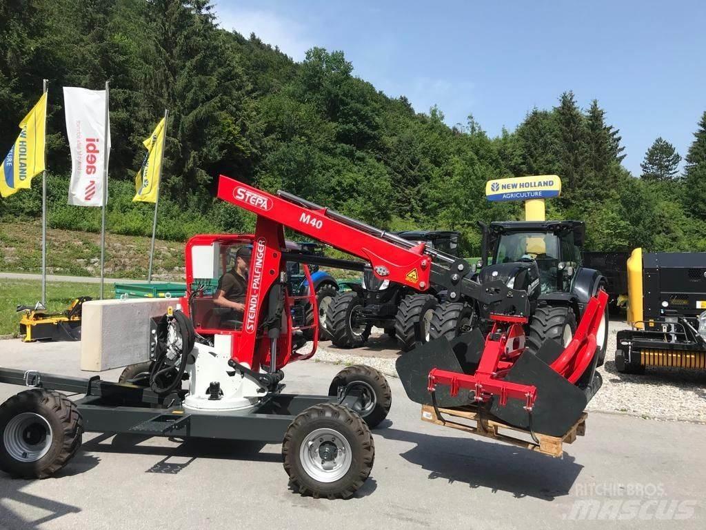 Stepa Mobilkran M40 Transportbånd