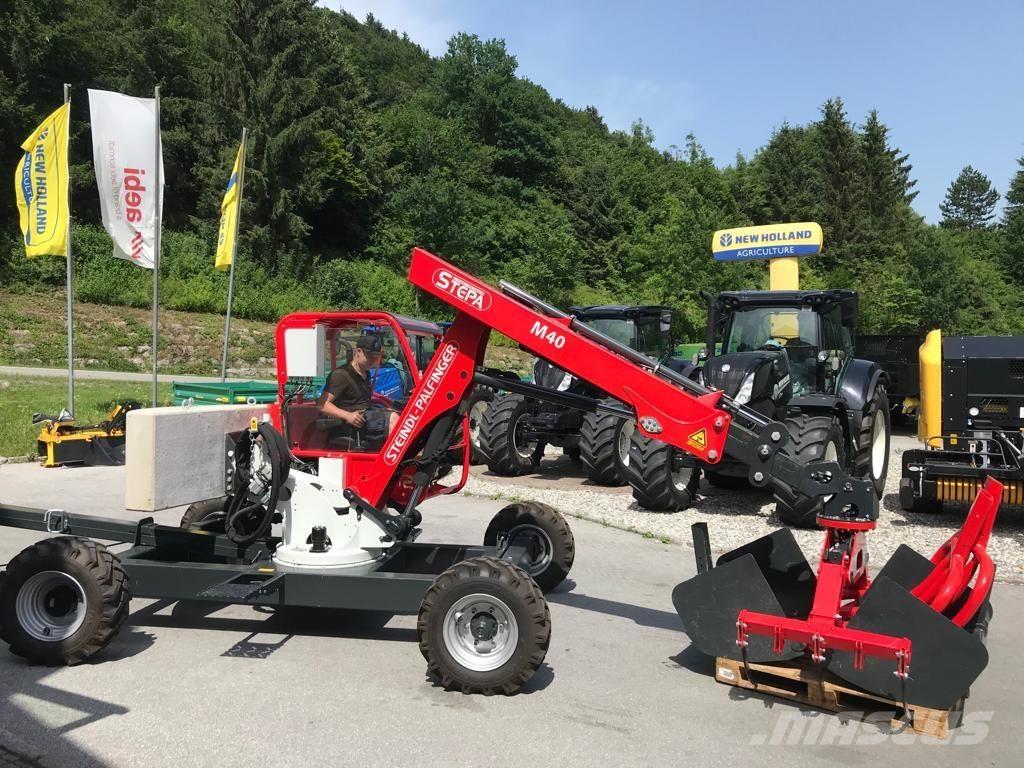 Stepa Mobilkran M40 Transportbånd