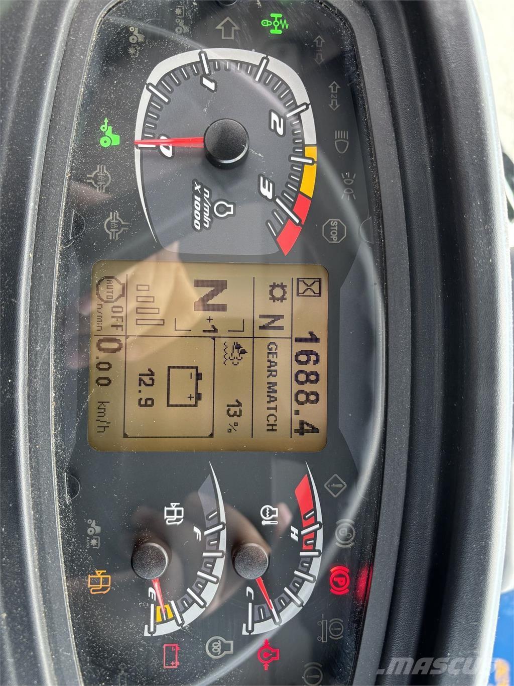 Steyr 4120 Multi Traktorer