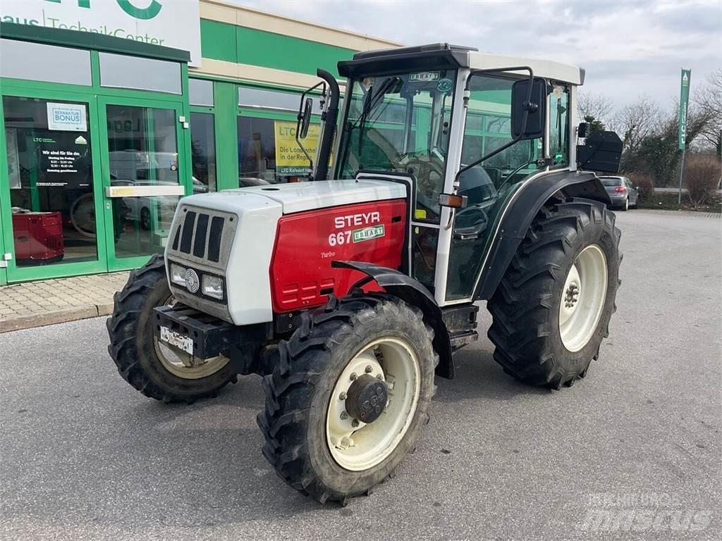 Steyr 667 Traktorer
