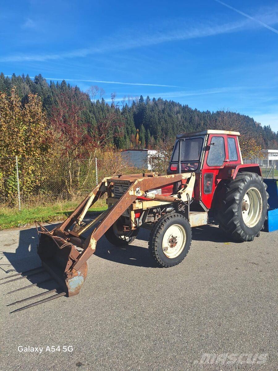 Steyr 760 Traktorer