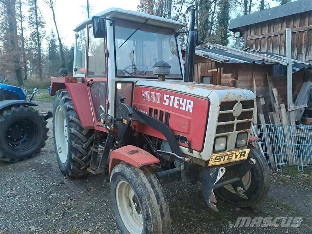 Steyr 8080 SK1 Traktorer