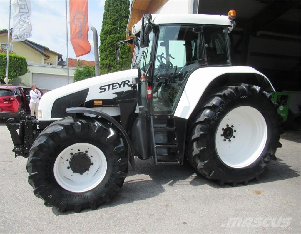 Steyr 9105 Traktorer