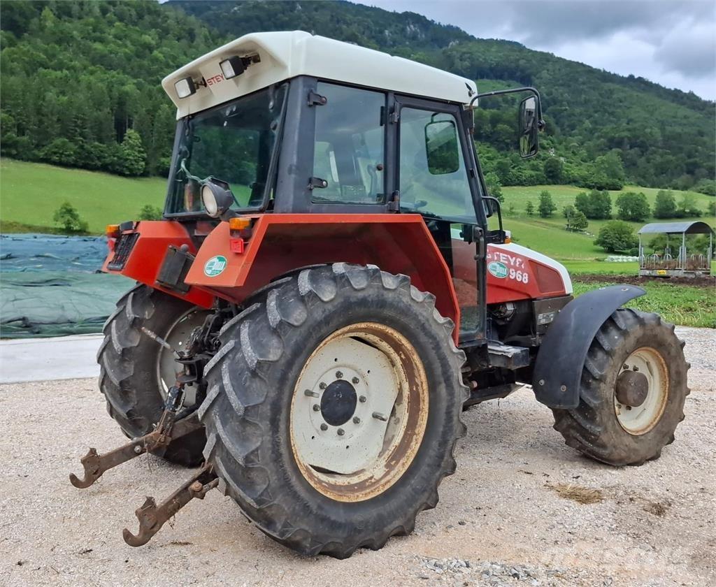 Steyr 968 M A Traktorer