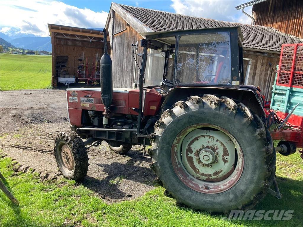 Steyr 988 Hinterrad Traktorer