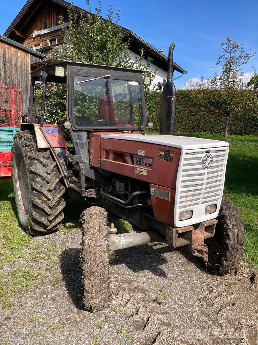 Steyr 988 Hinterrad Traktorer