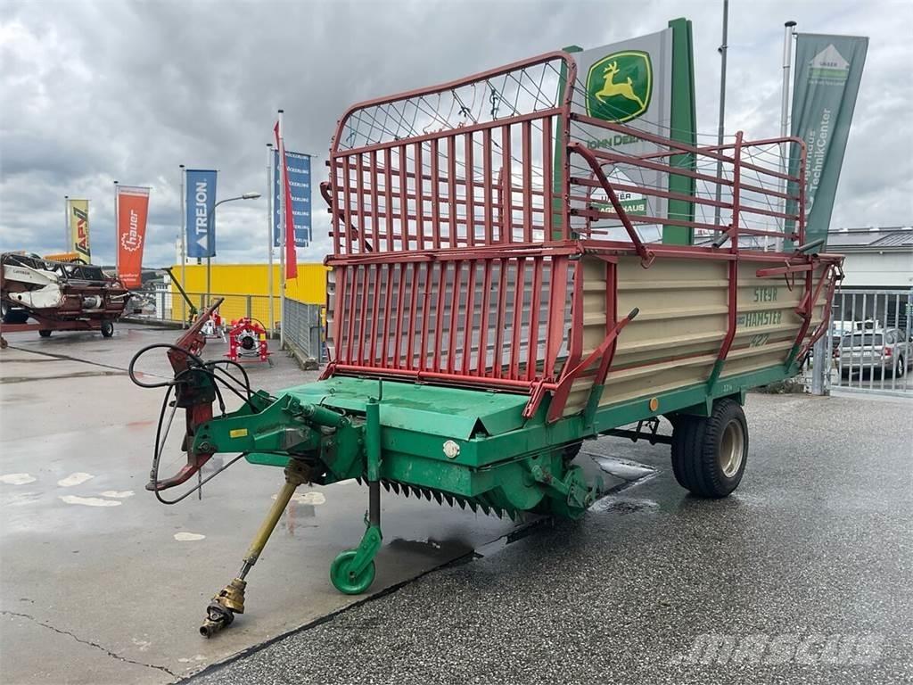 Steyr Hamster 422 Selvlastende vogner