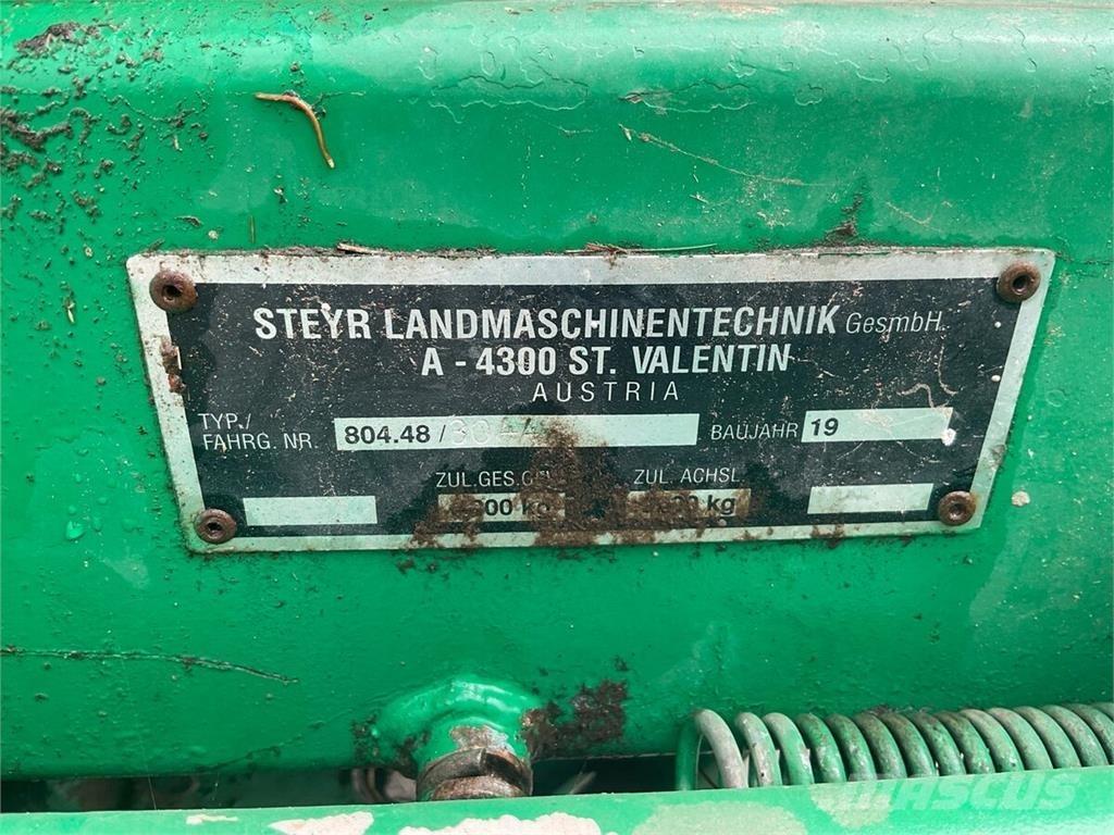 Steyr Hamster 422 Selvlastende vogner