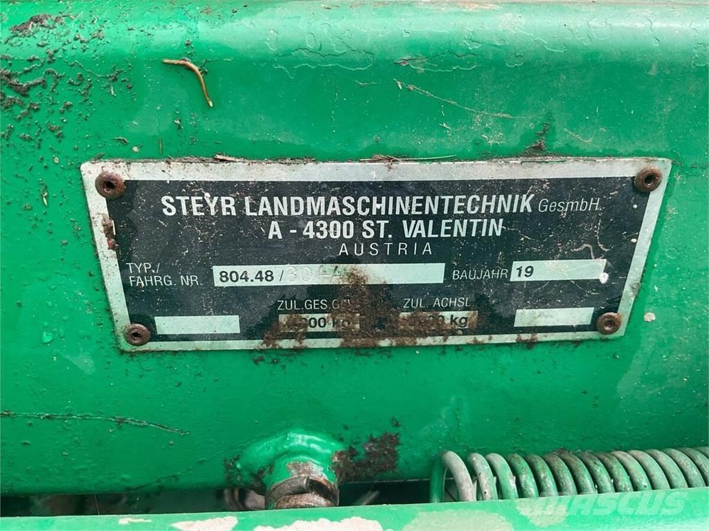 Steyr Hamster 422 Selvlastende vogner