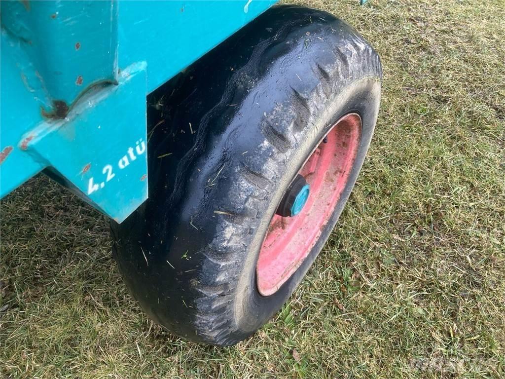 Steyr Hamster 803V Selvlastende vogner