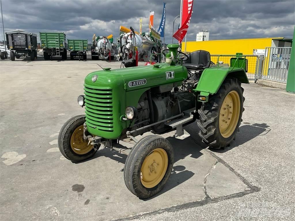 Steyr N180a Traktorer