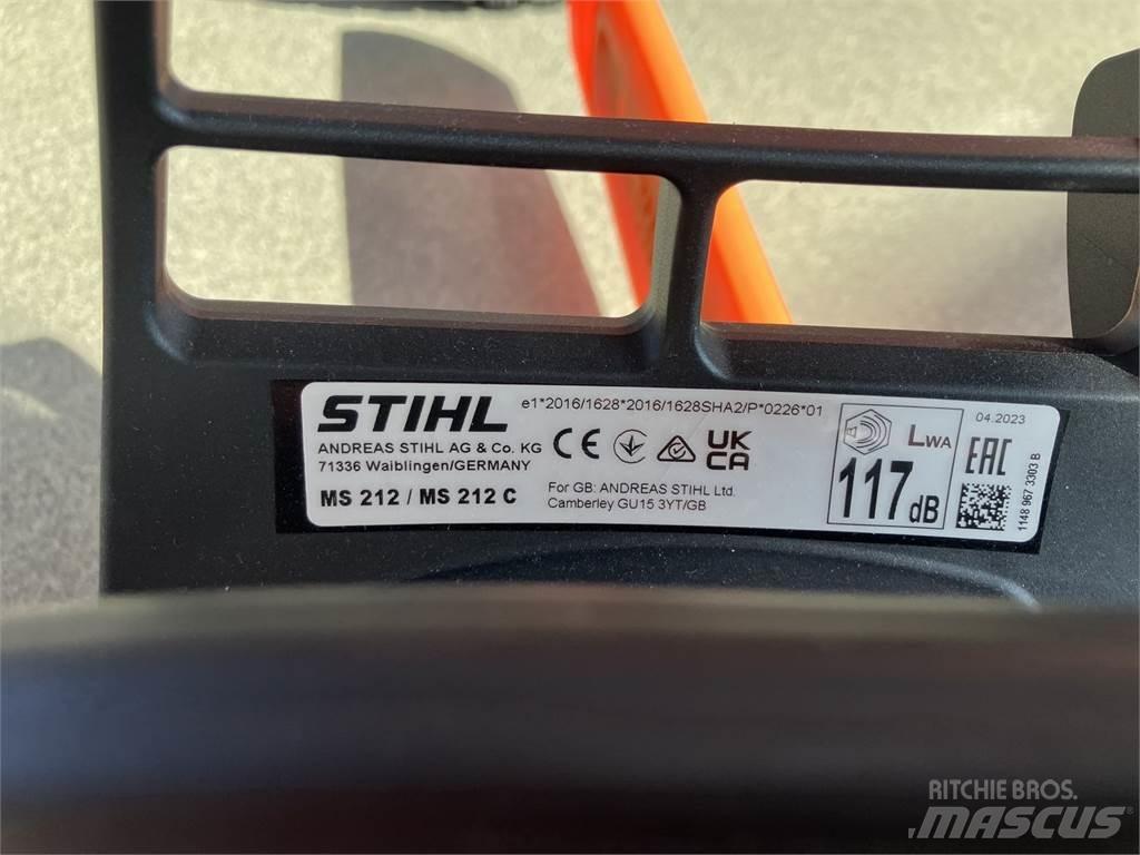 Stihl MS 212 C Skogsmaskiner - Annet